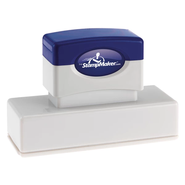 Maxlight XL 265 Pre-Inked Rubber Stamp - Customize Yours!